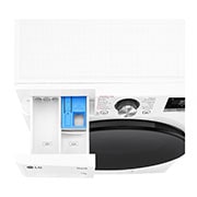 LG Pralka LG Vivace | R700 | biała, czarny panel | 11 kg | 1400 rpm | Steam | TurboWash 360 | ThinQ | AIDD | F4W1172YW, F4W1172YW