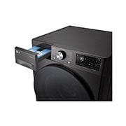 LG Pralka LG Vivace | R750 | czarna | 11 kg | 1400 rpm | ezDispense | TurboWash 360 | ThinQ | AIDD | F4W1175YE, F4W1175YE