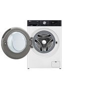 LG Pralka LG Vivace | R750 | biała, czarny panel | 11 kg | 1400 rpm | ezDispense | TurboWash 360 | ThinQ | AIDD | F4W1175YW, F4W1175YW