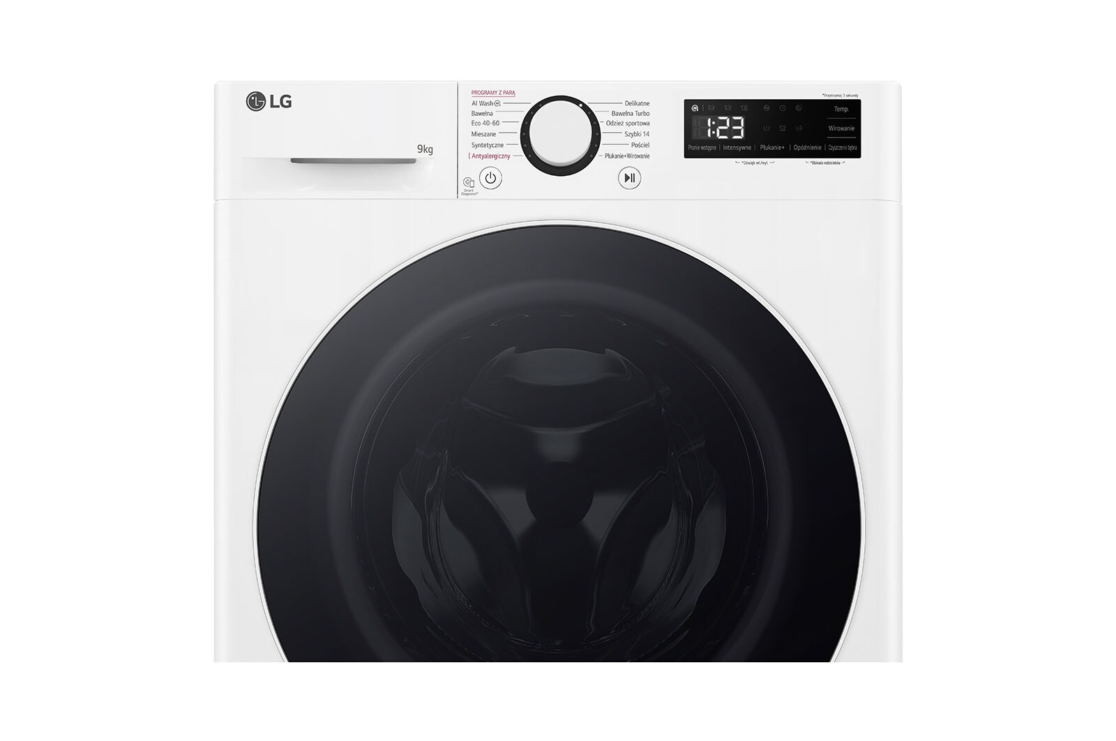 LG Pralka Vivace |klasa A-10%| 9 kg| F4W90500W, F4W90500W