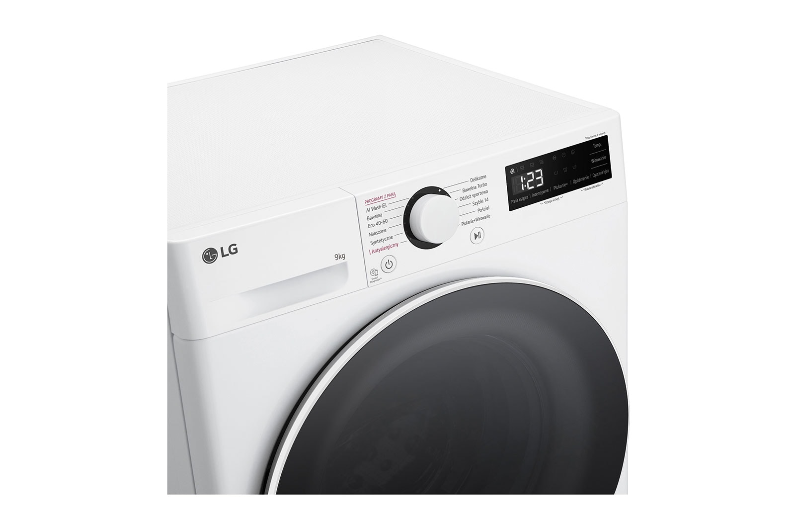 LG Pralka Vivace |klasa A-10%| 9 kg| F4W90500W, F4W90500W