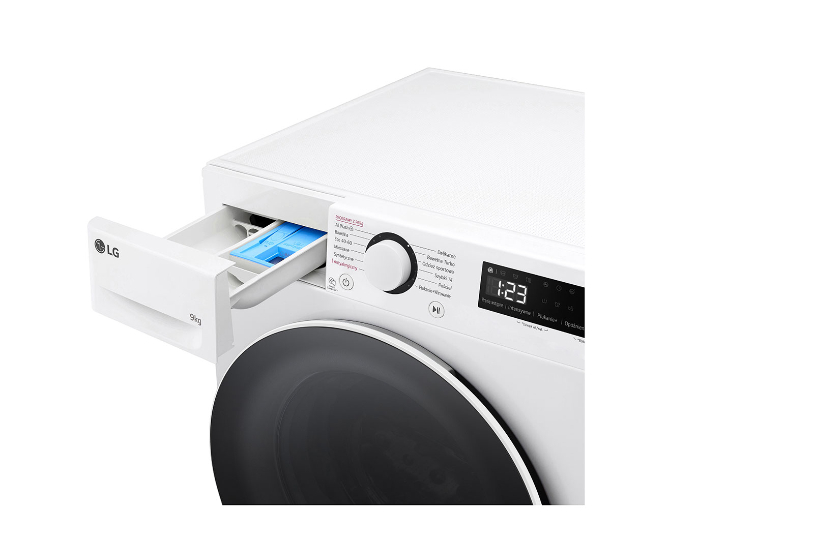 LG Pralka Vivace |klasa A-10%| 9 kg| F4W90500W, F4W90500W