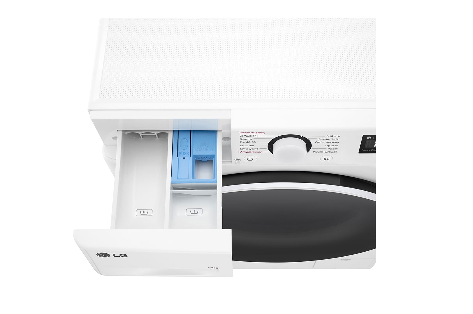 LG Pralka Vivace |klasa A-10%| 9 kg| F4W90500W, F4W90500W