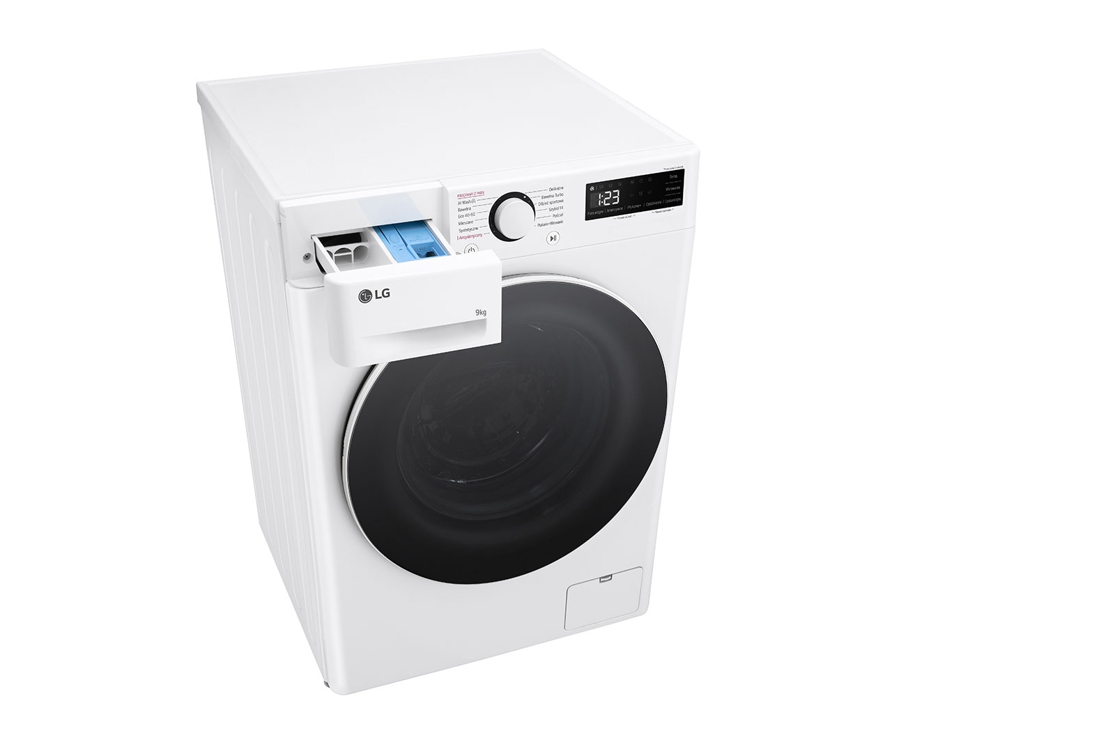 LG Pralka Vivace |klasa A-10%| 9 kg| F4W90500W, F4W90500W