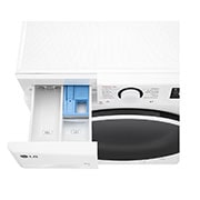 LG Pralka LG Vivace | R500 | biała | 9 kg | 1400 rpm | Steam | AIDD | F4W90500W, F4W90500W