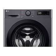 LG Pralka LG | grafitowa | 9 kg | 1400 obr. | AI Wash | AIDD | Programy parowe | Klasa A-10% | F4W90506J, F4W90506J