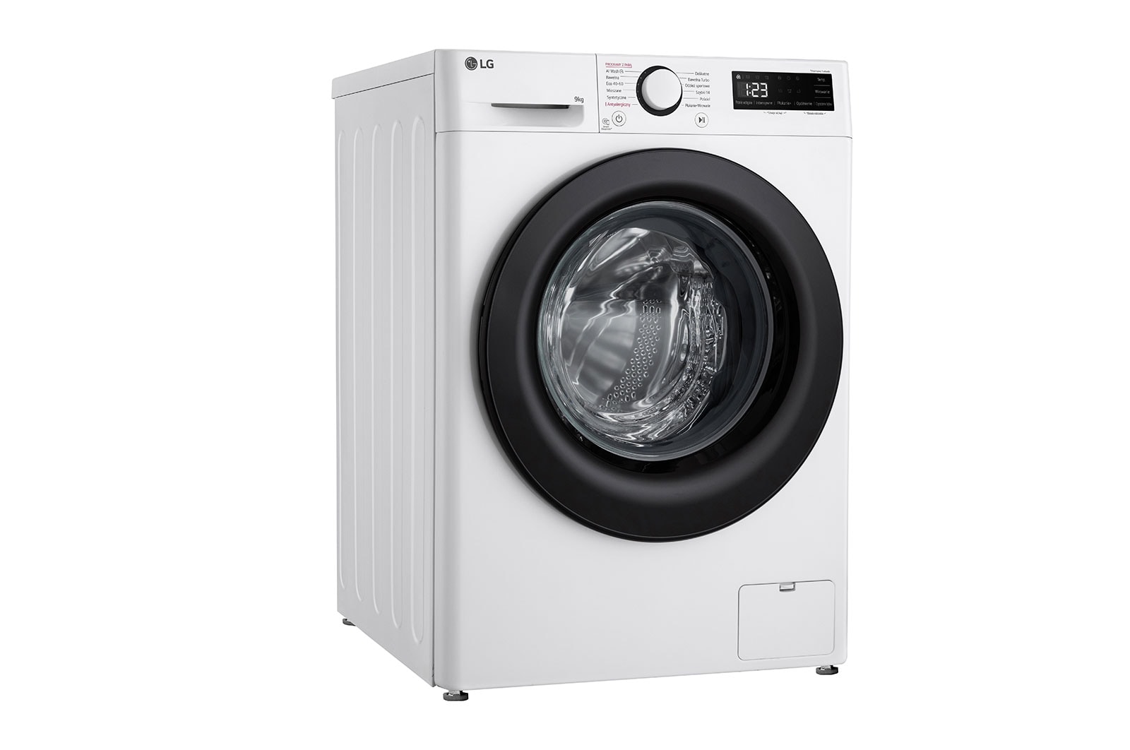 LG Pralka LG Vivace | R500PMG | biała | 9 kg | 1400 rpm | Steam | AIDD | F4W90506W, F4W90506W