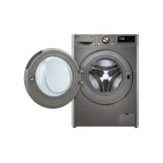 LG Pralka LG |1-9 kg |1400 obr. | Srebrna | AIDD | Turbowash 360 | Klasa A-10% | Programy parowe F4W9072YP, F4W9072YP