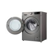 LG Pralka LG |1-9 kg |1400 obr. | Srebrna | AIDD | Turbowash 360 | Klasa A-10% | Programy parowe F4W9072YP, F4W9072YP