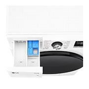 LG Pralka Vivace |klasa A-10%| 9 kg| F4W9072YW, F4W9072YW