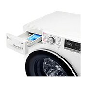 LG Pralka LG Vivace V400 9kg Steam 1400rpm ThinQ F4WN409S0, F4WN409S0