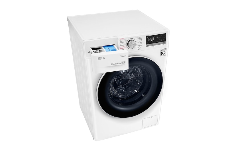LG Pralka LG Vivace V400 9kg Steam 1400rpm ThinQ F4WN409S0, F4WN409S0