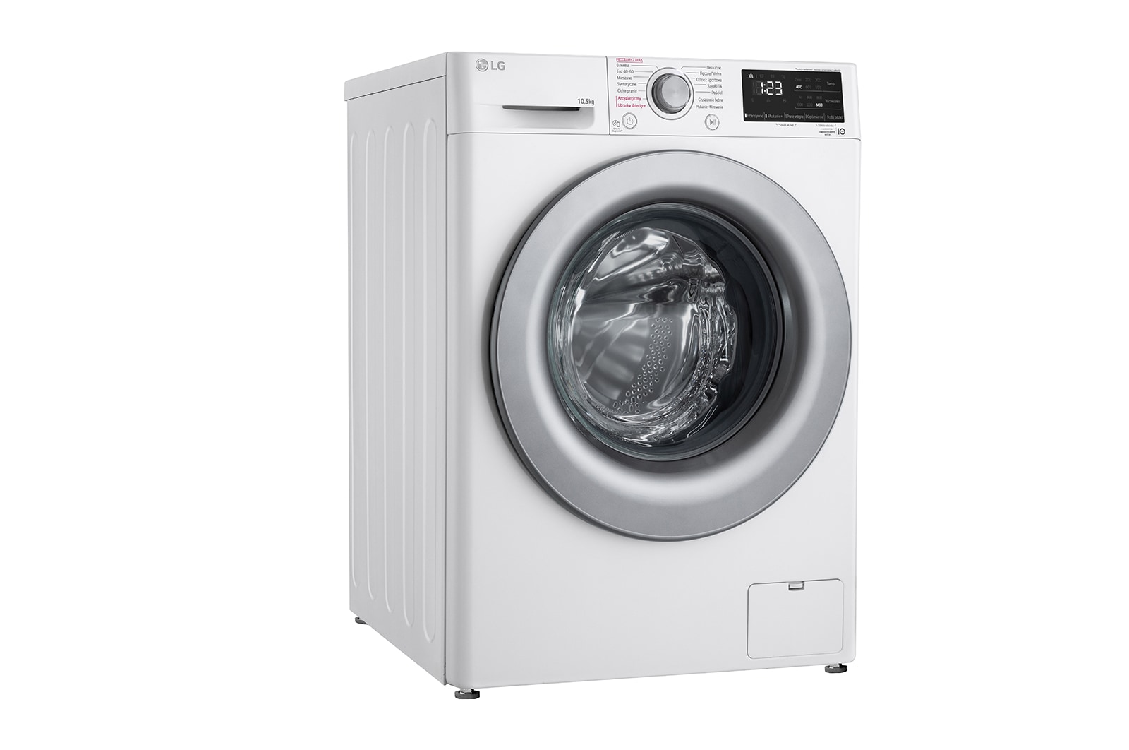 LG Pralka LG Vivace | biała | V300 | 10,5kg | Steam | 1400 rpm | biała | AIDD | F4WV310S4A, F4WV310S4A