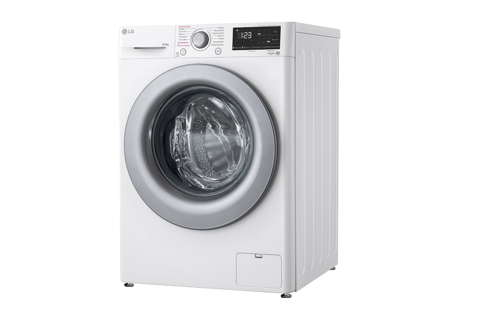 LG Pralka LG Vivace | biała | V300 | 10,5kg | Steam | 1400 rpm | biała | AIDD | F4WV310S4A, F4WV310S4A