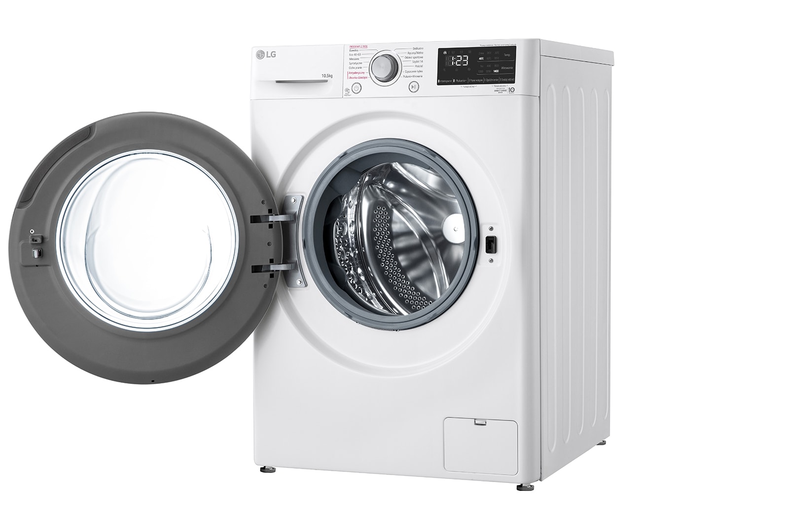 LG Pralka LG Vivace | biała | V300 | 10,5kg | Steam | 1400 rpm | biała | AIDD | F4WV310S4A, F4WV310S4A