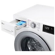 LG Pralka LG Vivace | biała | V300 | 10,5kg | Steam | 1400 rpm | biała | AIDD | F4WV310S4A, F4WV310S4A