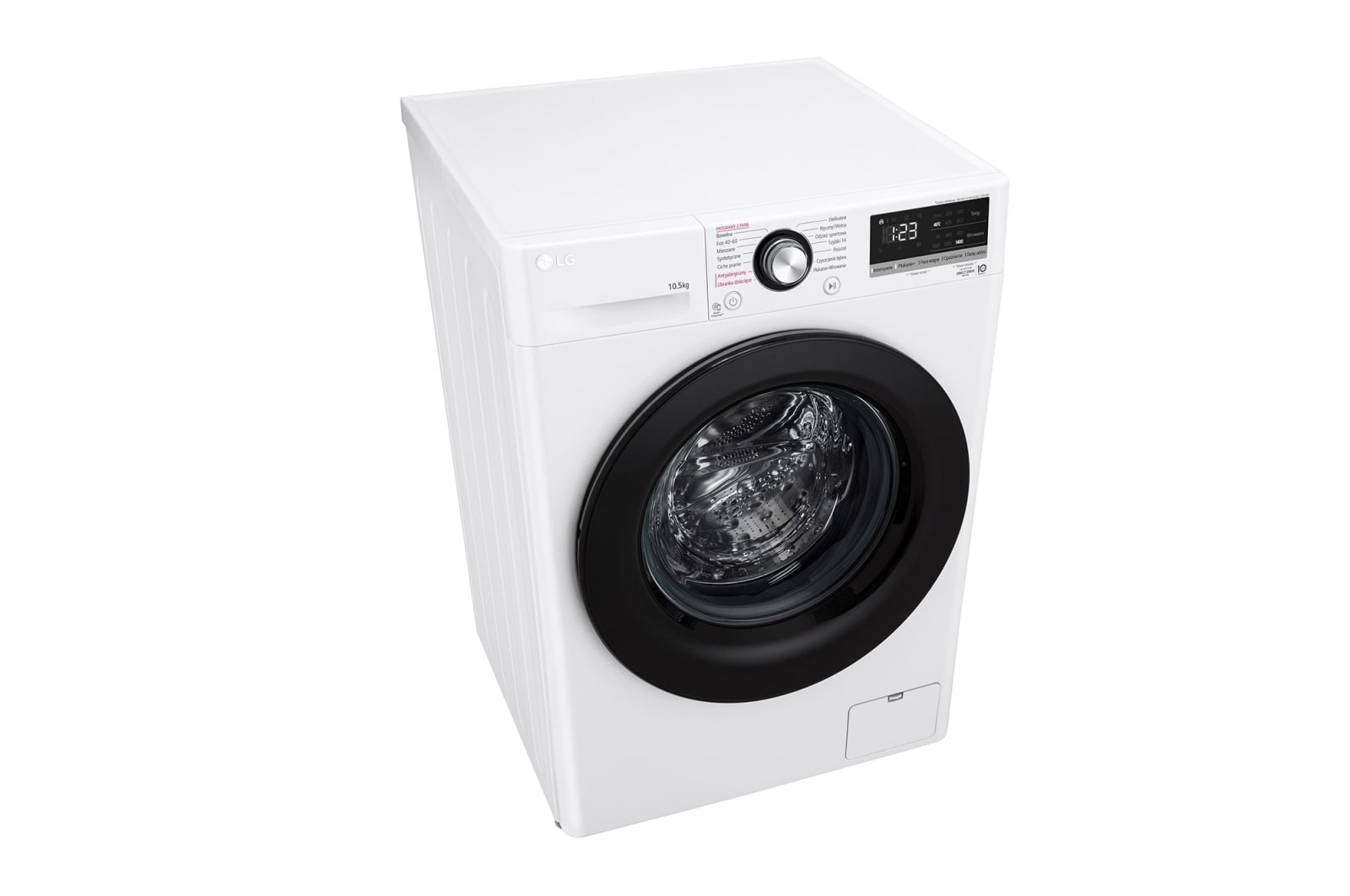 LG Pralka LG Vivace V300 10,5kg Steam 1400rpm F4WV310S6E, F4WV310S6E