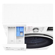 LG Pralka LG Vivace | V500 | biała | 8kg | Steam | 1400 rpm | ThinQ | AIDD | F4WV508S1E, F4WV508S1E