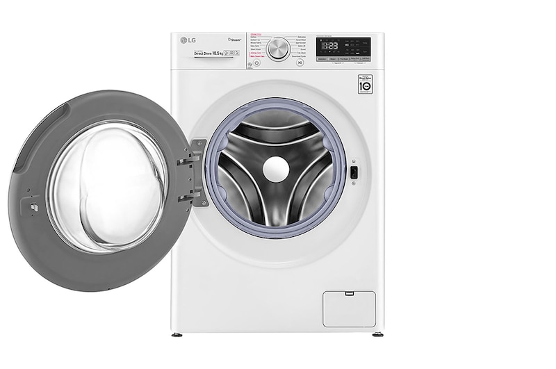 LG Pralka LG Vivace V500 10,5kg Steam 1400rpm ThinQ F4WV510S0, F4WV510S0