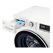 LG Pralka LG Vivace V500 10,5kg Steam 1400rpm ThinQ F4WV510S0, F4WV510S0