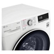 LG Pralka LG Vivace V500 9kg Steam 1400rpm ThinQ F4WV5N9S0E, F4WV5N9S0E