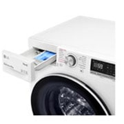 LG Pralka LG Vivace V500 9kg Steam 1400rpm ThinQ F4WV5N9S0E, F4WV5N9S0E