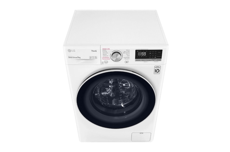 LG Pralka LG Vivace V500 9kg Steam 1400rpm ThinQ F4WV5N9S0E, F4WV5N9S0E