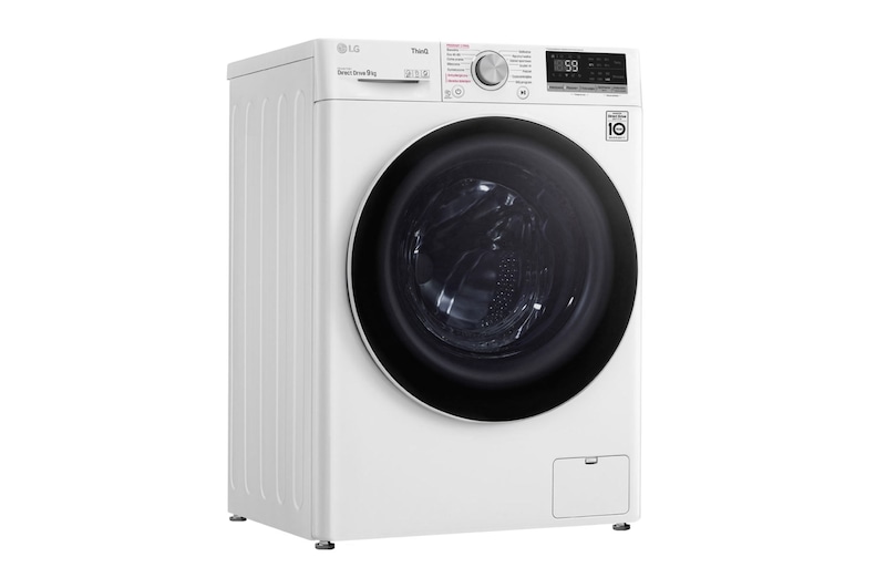 LG Pralka LG Vivace V500 9kg Steam 1400rpm ThinQ F4WV5N9S0E, F4WV5N9S0E
