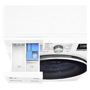 LG Pralka LG Vivace V500 9kg Steam 1400rpm ThinQ F4WV5N9S1E, F4WV5N9S1E