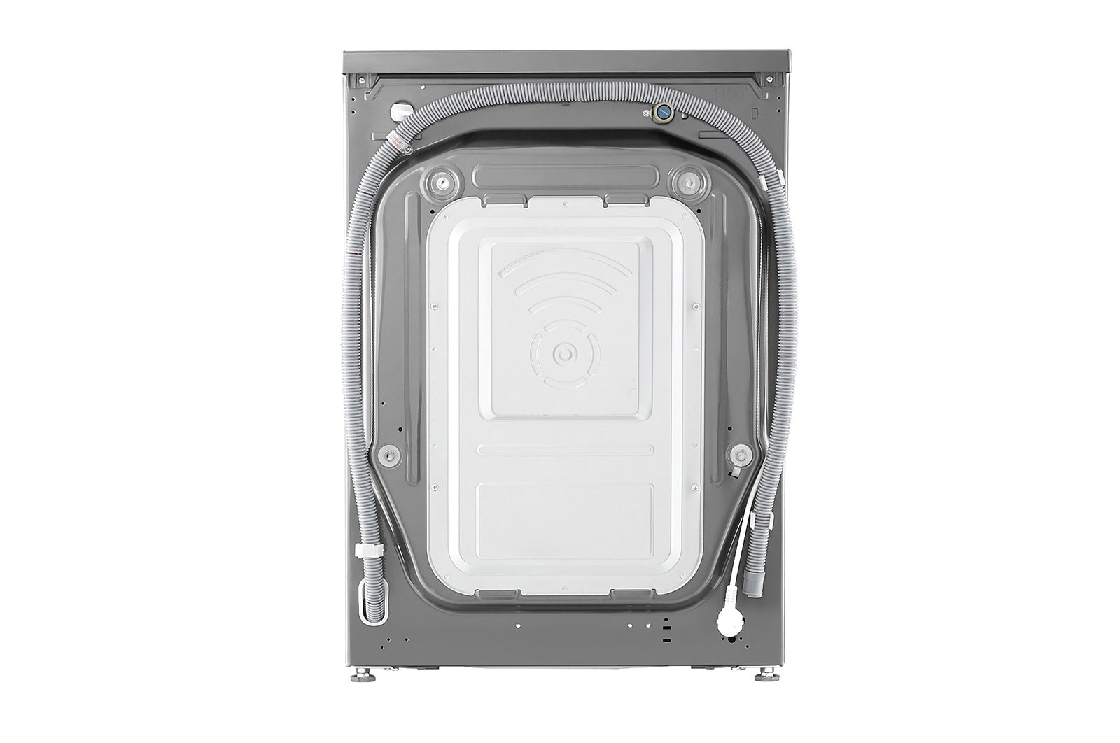 LG Pralka LG Vivace | srebrna | V500 | 9kg | Steam | 1400 rpm | ThinQ | F4WV5N9S2TA, F4WV5N9S2TA