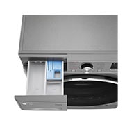 LG Pralka LG Vivace | srebrna | V500 | 9kg | Steam | 1400 rpm | ThinQ | F4WV5N9S2TA, F4WV5N9S2TA