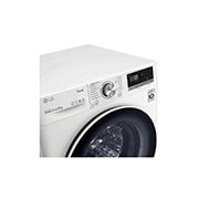 LG Pralka LG Vivace | V700 | biała | 9kg | Steam | 1400 rpm | ThinQ | AIDD | F4WV709S1BE, F4WV709S1BE