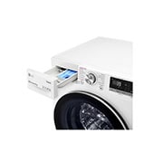 LG Pralka LG Vivace | V700 | biała | 9kg | Steam | 1400 rpm | ThinQ | AIDD | F4WV709S1BE, F4WV709S1BE