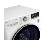 LG Pralka LG Vivace V700 10,5kg Steam+ 1400rpm ThinQ F4WV710P1, F4WV710P1