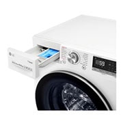 LG Pralka LG Vivace V700 10,5kg Steam+ 1400rpm ThinQ F4WV710P1, F4WV710P1