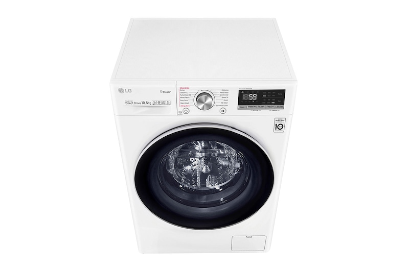 LG Pralka LG Vivace V700 10,5kg Steam+ 1400rpm ThinQ F4WV710P1, F4WV710P1