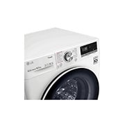 LG Pralka LG Vivace | V700 | biala | 10,5kg | Steam | 1400 rpm | ThinQ | AIDD | F4WV710S1E, F4WV710S1E