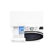 LG Pralka LG Vivace | V700 | biala | 10,5kg | Steam | 1400 rpm | ThinQ | AIDD | F4WV710S1E, F4WV710S1E