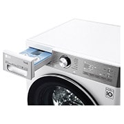 LG Pralka LG Vivace | V900 | 10,5kg | Steam+ | TurboWash 360 | 1600 rpm | ThinQ | AIDD | ezDispense | F6WV910A2E, F6WV910A2E