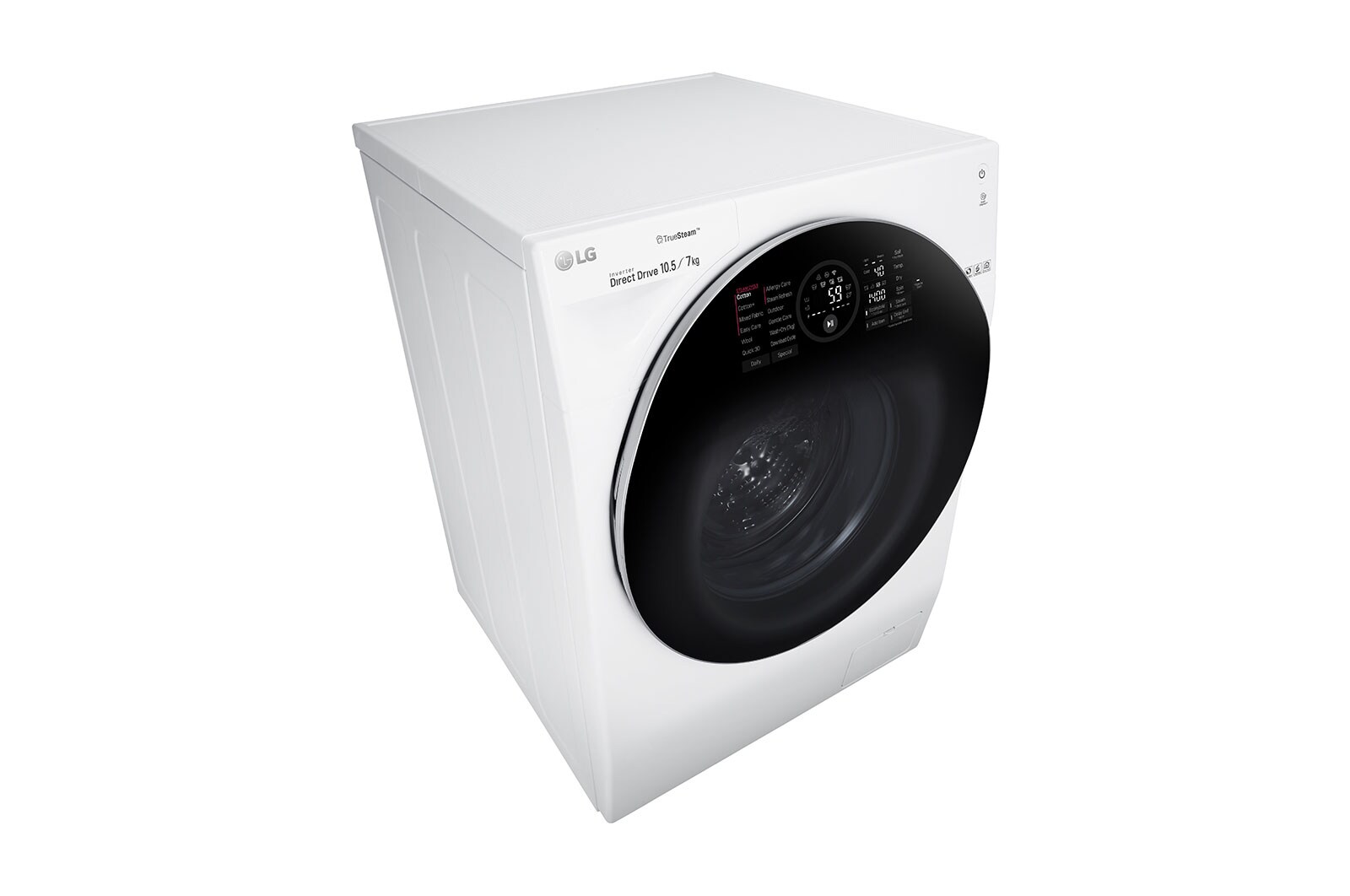 LG Pralko-suszarka TwinWash TrueSteam 1400rpm, 10,5/7kg, FH4G1JCH2N