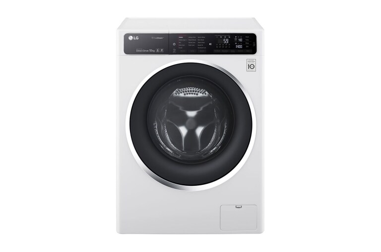 LG Pralka parowa 10kg 2.0 Turbo Wash, FH4U1JBS2