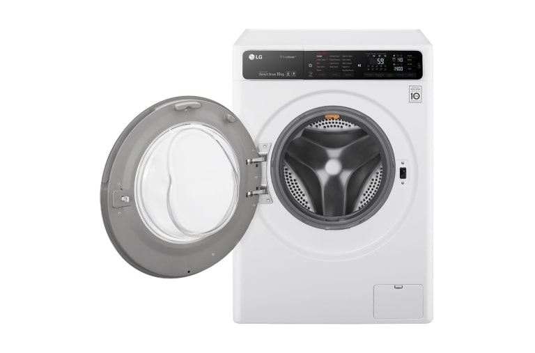 LG Pralka parowa 10kg 2.0 Turbo Wash, FH4U1JBS2