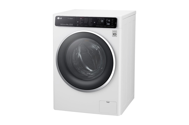 LG Pralka parowa 10kg 2.0 Turbo Wash, FH4U1JBS2