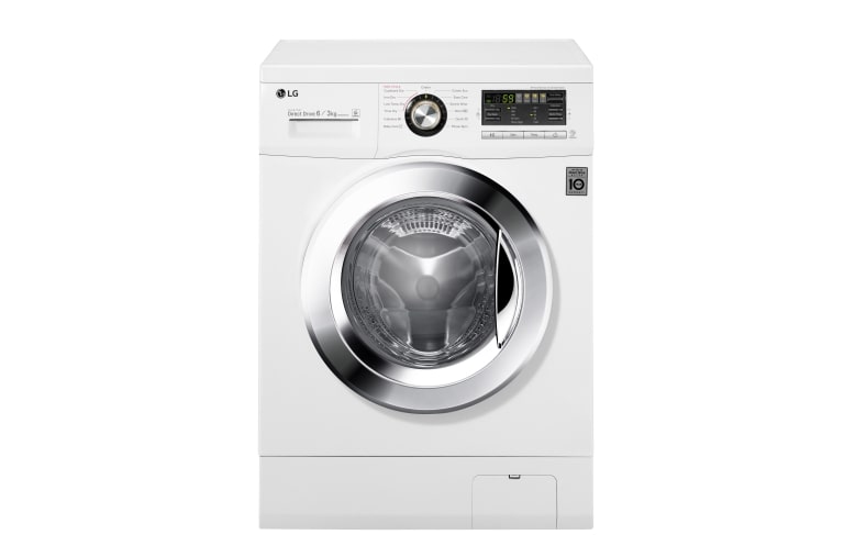 LG Pralko-suszarka 6/3kg 6Motion DD, FH296CD3