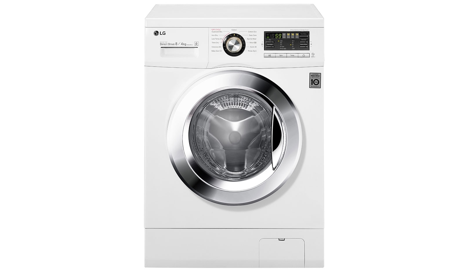 LG Pralko-suszarka 8/4kg 6Motion DD , FH496AD3