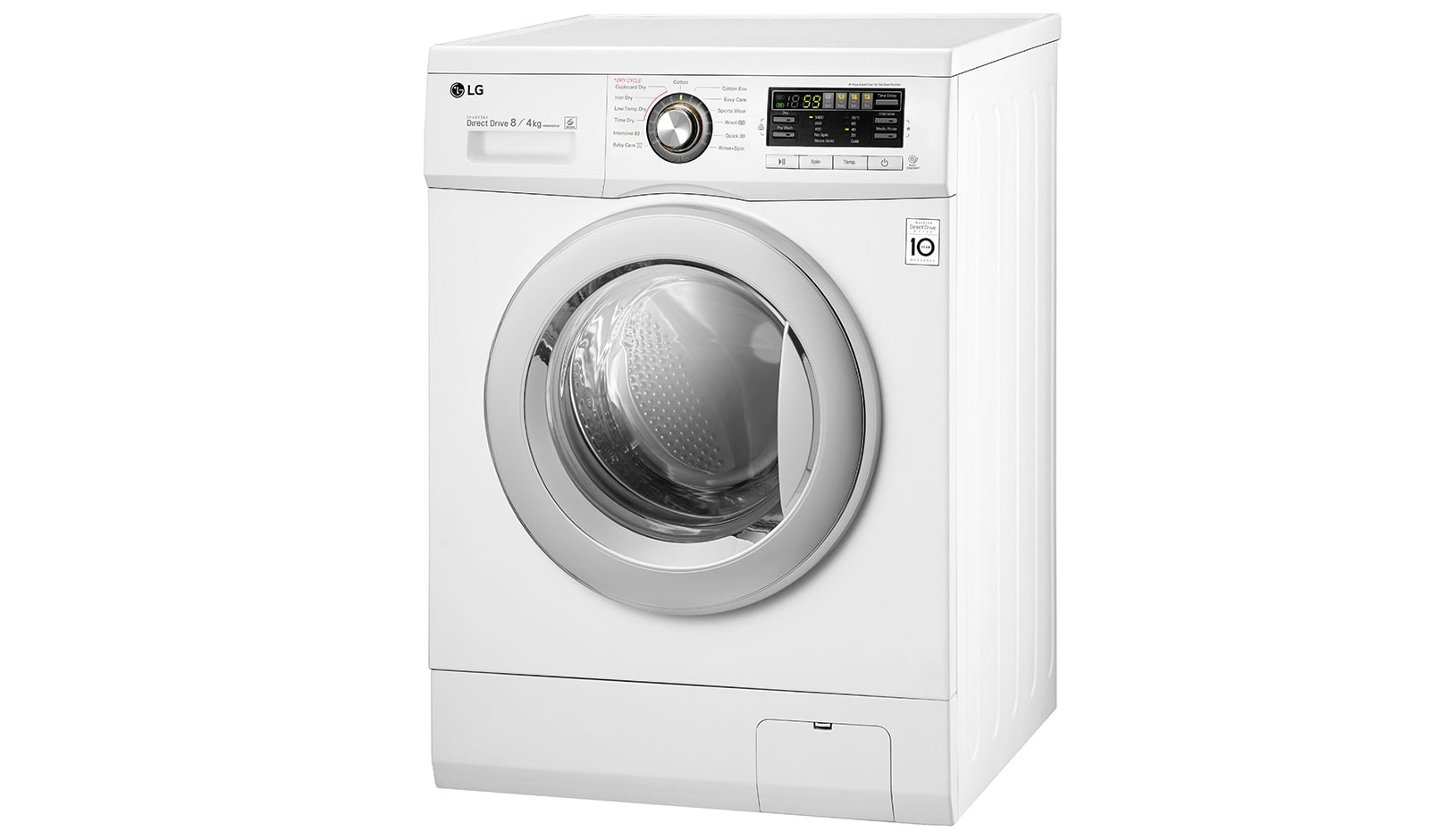 LG Pralko-suszarka 8/4kg 6Motion DD , FH496AD3