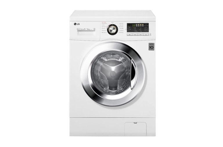 LG Pralko-suszarka 8/4kg 6Motion DD , FH496AD3