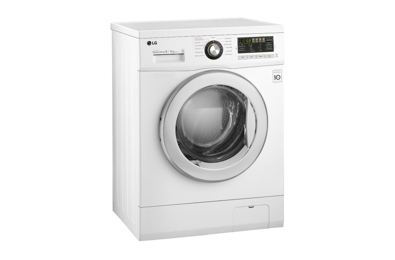 LG Pralko-suszarka 8/4kg 6Motion DD , FH496AD3