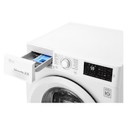 LG Pralka LG  C5 slim 6kg 1200rpm F2J5NN3W, F2J5NN3W