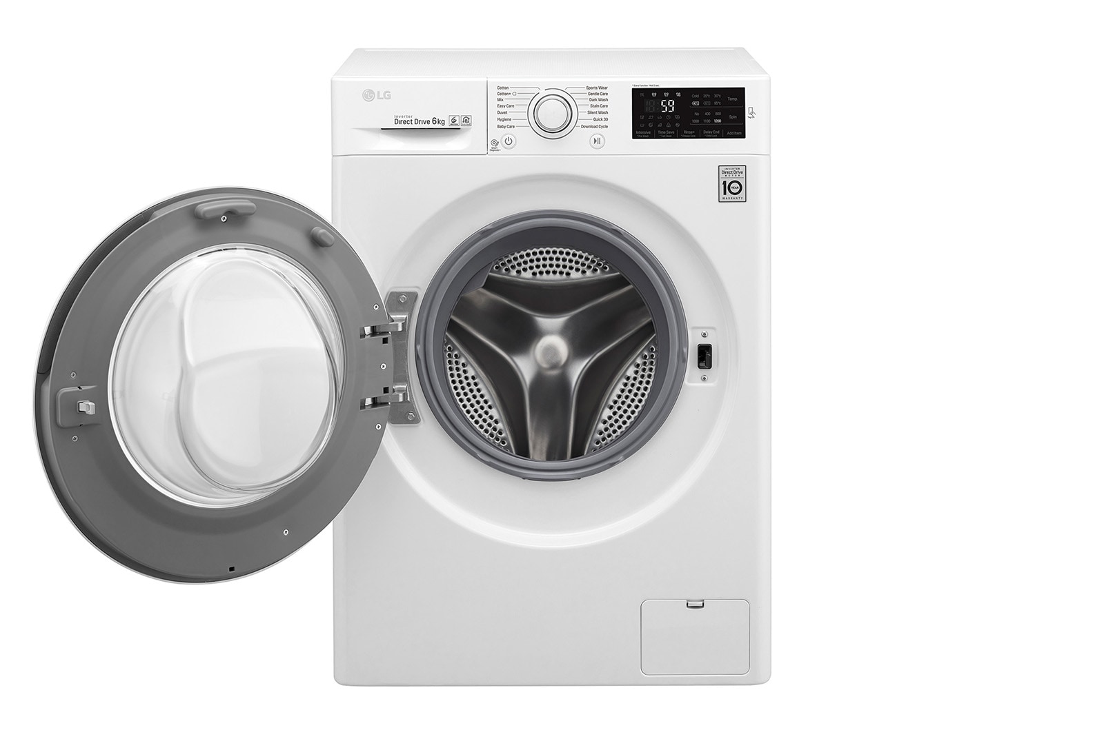 LG Pralka LG  C5 slim 6kg 1200rpm F2J5NN3W, F2J5NN3W